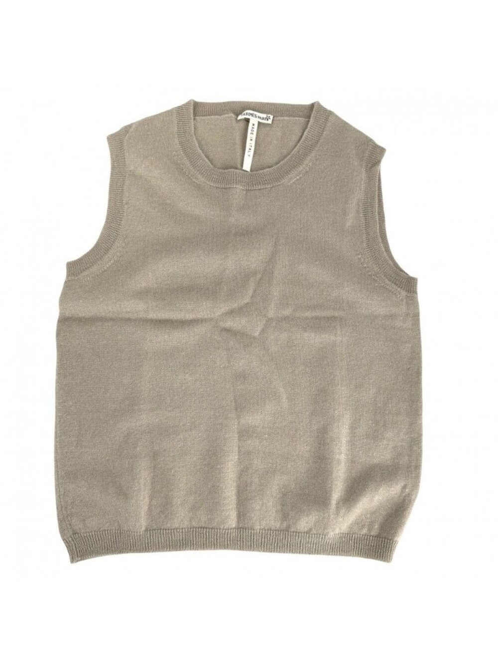 Hermes Set Cardigan Sleeveless Martin Margiela Era Fish - Picture 6 of 11